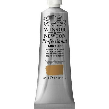 UPC: 5012572011570 | Winsor & Newton Artists  Acrylic Color  60ml  Renaissance Gold