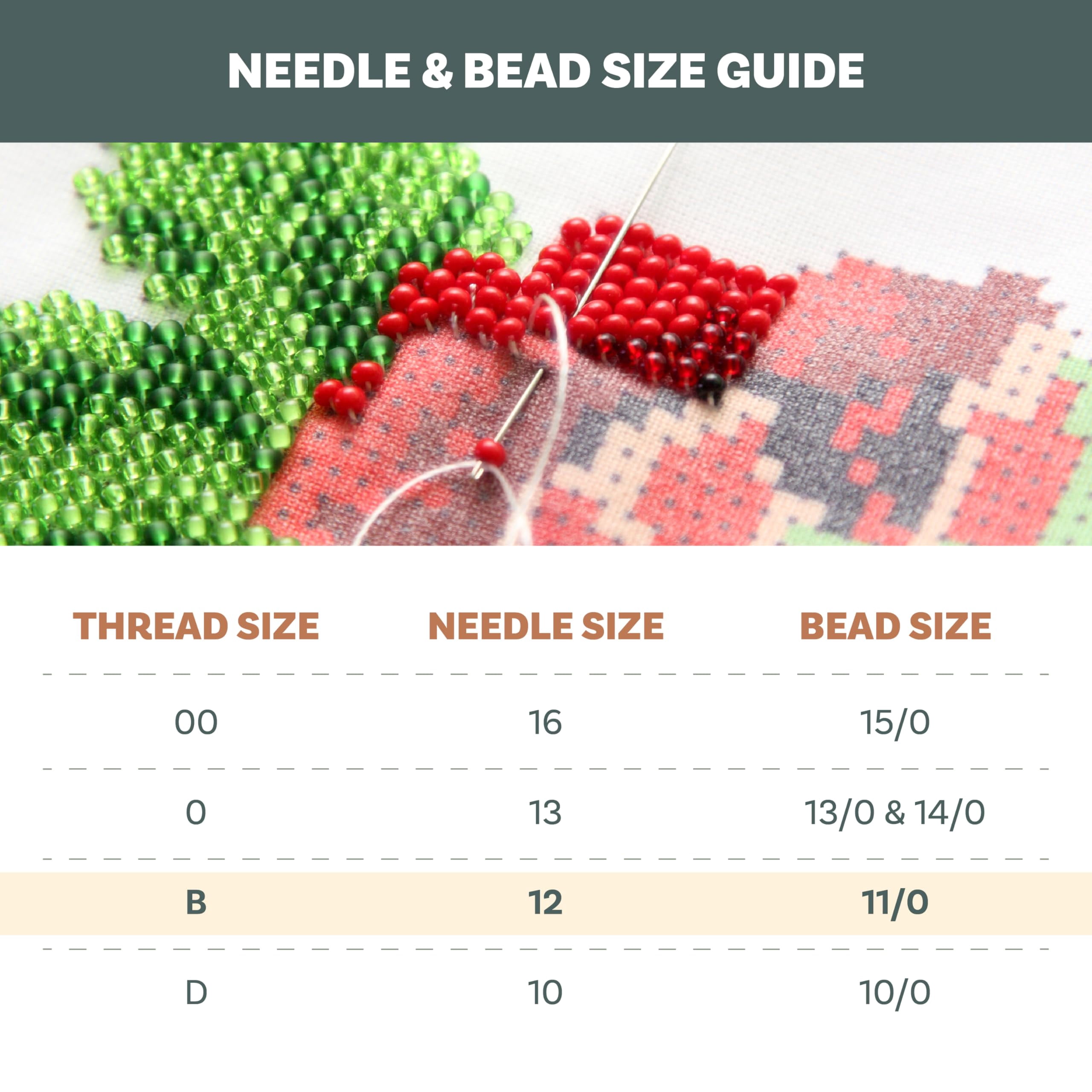 The Beadsmith Nyline Nylon Beading Thread - Size B (0.2 mm), White, 10 Spools, 75 yd Each