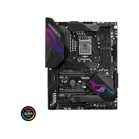 Asus ROG Maximus XI Hero Z390 Gaming Motherboard LGA1151 (Intel 8th and 9th Gen) ATX DDR4 DP HDMI M.2 USB 3.1 Gen2 Onboard 802.11 ac Wi- - (The Best Motherboard For I7)