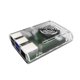 thumbnail image 2 of Caja del disipador de refrigeración del ventilador de refrigeración para las piezas de la placa de desarrollo Pi 4B Transparente Zulema Caja de la placa de desarrollo, 2 of 8