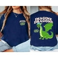 thumbnail image 3 of Unisex Imagine Dragons Shirt, Loom Tour Tee, Sizes S-5XL, Tbun, 3 of 5