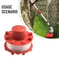 thumbnail image 2 of 10Pcs 3405096 Spool for Einhell Lawn Mower Replacement Grass Trimmer Wire Reel DCQW, 2 of 5