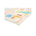 thumbnail image 3 of Mother Ruggers Let's Go Machine Washable Colorful Kid's Rug, 3 of 3