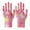 Hot Pink, variant on Clearance Gloves under $5,Gloves Gardening Labor Gloves Wear Multi Color Work Gloves Printing Coating Gloves