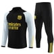 thumbnail image 1 of 23-24 new Lyon long sleeve training suit for adults and children black 2XL, 1 of 2