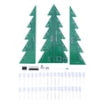 thumbnail image 4 of Kit Soldadura Navidad 3D 3 PCB RGB LED Intermitente Fun (blanco), 4 of 9