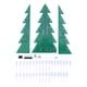 thumbnail image 4 of [Blanco] DIY Star Twinkle 3D LED Placa Circuito Decorativa Navidad Kit Aprendizaje Electrónico (blanco), 4 of 9
