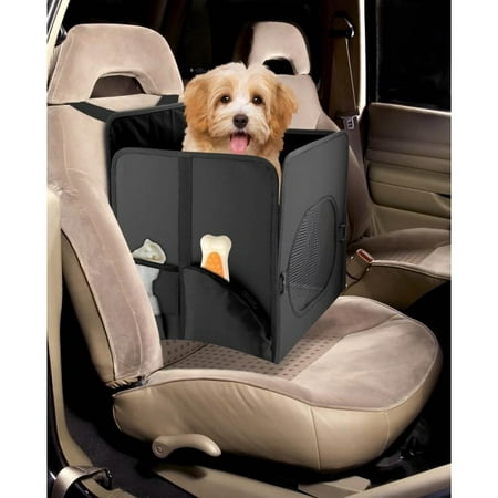 Car Seat For Pets, Finelife Small Portable Travel Folding Booster Pet Seat (Sold by Case, Pack of