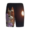 thumbnail image 2 of Lsque Bluey Mens Sleep Pajama Shorts,Short Pajama Pants, Cotton Ultra-Soft Knit-3X-Large, 2 of 9
