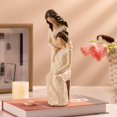 thumbnail image 4 of Escultura Elegondrar Madre e hija en resina 24,6 cm, 4 of 7