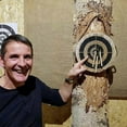 thumbnail image 4 of New Models Backyard Axe Throwing Game Wooden Dart And Axe Toy Game Throwing Hatchet Game Party Game Outdoor Target Game for Party Camping, 4 of 5