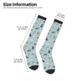 thumbnail image 3 of Bingfone Compression Socks for Women and Men Long Socks for Running Athletic Cycling Nurse-Dog Pets, 3 of 8