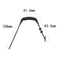 thumbnail image 2 of Compatible con Fitbit Ace 2 Bands para niños 6+, pulsera de silicona suave, accesorios para reloj, correa de repuesto Sincero Hogar, 2 of 3