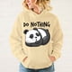 thumbnail image 2 of Sudadera con capucha unisex de moda con estampado de panda lindo que no hace nada, camisetas con capucha, ropa de calle, camisetas casuales, 2 of 5
