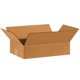 thumbnail image 1 of Marca Partners Cajas De Cartón Corrugado De 16 X 10 X 4 Planas De 16 "" De Largo X 10 "" De Ancho X 4 "" De Alto Paquete De 25 | Caja De Almacenamiento Móvil De Embalaje De Envío Para Cajas A Granel A, 1 of 4