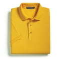 thumbnail image 3 of Mafoose Male Silk Touch Polo Men Extended T-Shirts Sunflower Yellow S, 3 of 7