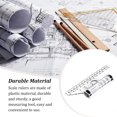 thumbnail image 4 of kurtrusly Balancing Scale Ruler Prop Measuring Tool Accessories Stationery Rolling Rulers School Office Household Business Drafting, 4 of 6