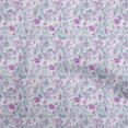 thumbnail image 1 of oneOone Cotton Cambric Purple Fabric Batik Sewing Material Print Fabric By The Yard 56 Inch Wide, 1 of 5