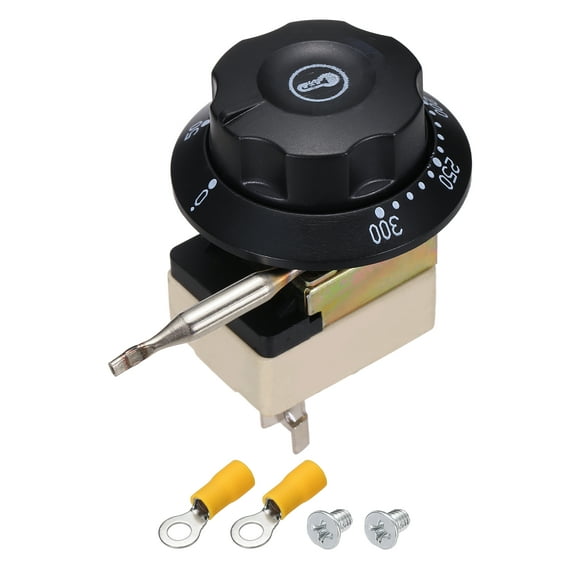 Temperature Control Switch 250V, 25A 50-300°C Capillary Thermostat