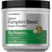 Pumpkin Seed Protein Powder Organic | 16 oz Supplement for Men and Women | by Horbaach