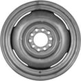 thumbnail image 2 of Vintage 16x6 Plain Steel Wheel, 5 on 4.5/4.75, 3.5 Inch BS, 2 of 9