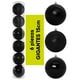 thumbnail image 1 of Esferas Navideñas Grandes Gigantes 15cm Set Paquete 6 piezas decoración navidad acabados mate, brillante y cromada Inastillables Christmas balls ornaments, 1 of 5