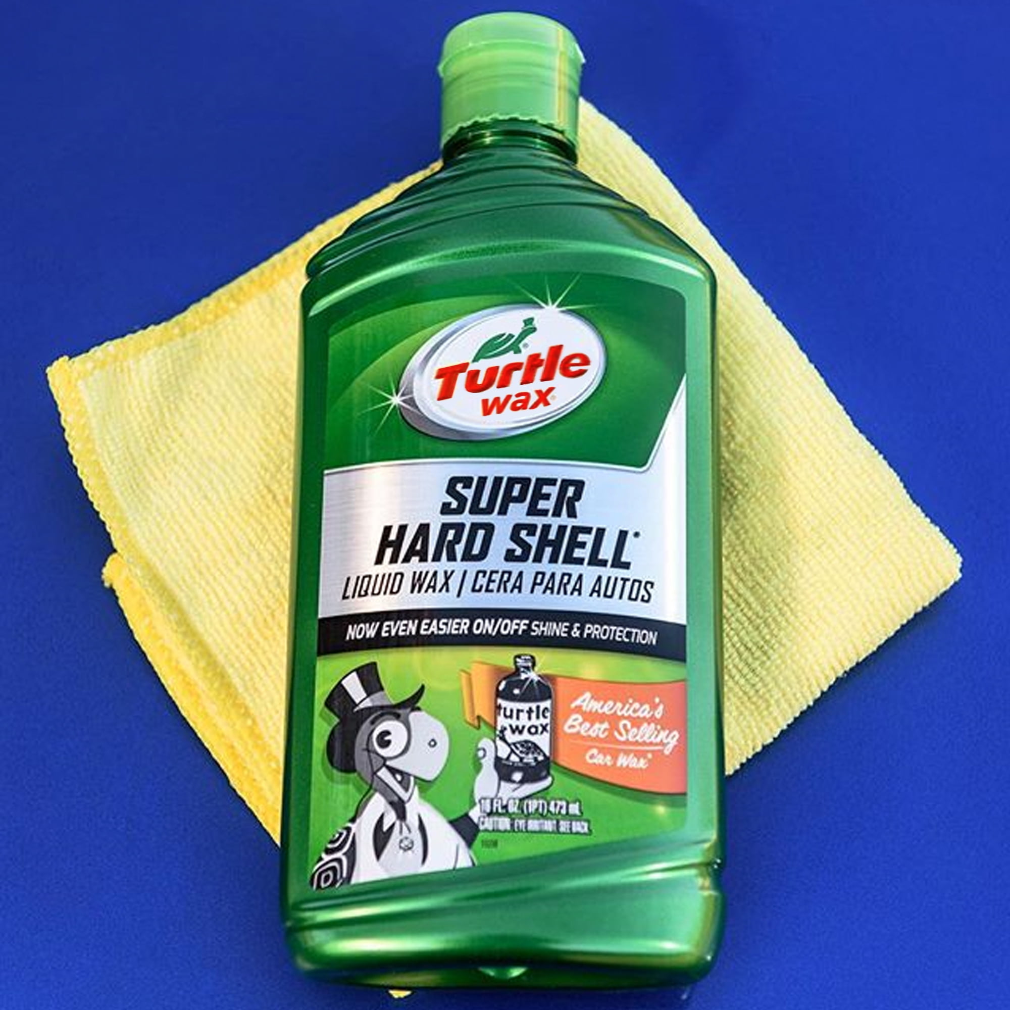 Super Hard Shell Liquid Car Wax Maximum Shine Turtle Wax