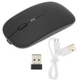thumbnail image 2 of LED  Mouse Adjustable DPI USB Charging Silent Mouse  for Laptop, 2 of 7