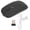 Black, variant on GONCON LED 2.4GHz Wireless Mouse Adjustable 1600 DPI USB Charging Anti Fingerprint Silent Computer Mice for Laptop PC Windows Mac, 5.12 inches / 13.0 cm, Rose Gold