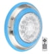 thumbnail image 3 of Luces LED sumergibles IP68 impermeable RGB gradiente luz subacuática con control remoto brillo ajustable montado en la pared LED sumergible luz de piscina para piscina acuario ANGGREK Otros, 3 of 8