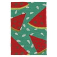 thumbnail image 6 of Kaleen Rugs Sea Isle Collection SEA12-36 Watermelon Handmade 7'6" x 9' Rug, 6 of 6