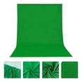 thumbnail image 1 of PENIKOKO Photography Background Cloth Green Color Portable Fabric For Content Creation 1Pack, 1 of 7