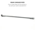 thumbnail image 2 of Homoyoyo 1 Set Linkage Kit for Vehicle Maintenance Aluminum Alloy Silver, 2 of 8