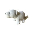 thumbnail image 2 of Ganz Li'l Animal GoGo Polar Bear Vibrating Baby Toy Pull String Plush, 2 of 3