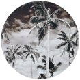 thumbnail image 1 of Empire Art Direct "Sundown" Circular Canvas Round Wall Art, 32" Diameter, Ready to Hang, 1 of 8