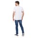 thumbnail image 2 of Duck and Cover - Camiseta Jansmoore para Hombre (Blanco), 2 of 4