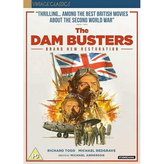 The Dam Busters ( Dambusters ) [ NON-USA FORMAT, PAL, Reg.2 Import - United Kingdom ]