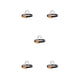 thumbnail image 3 of Monstrate Faro Senderismo Pesca Luz montada en la cabeza Modo de linterna brillante Mini portátil brillante Haz de camping Naranja Type2 NO2, 3 of 6