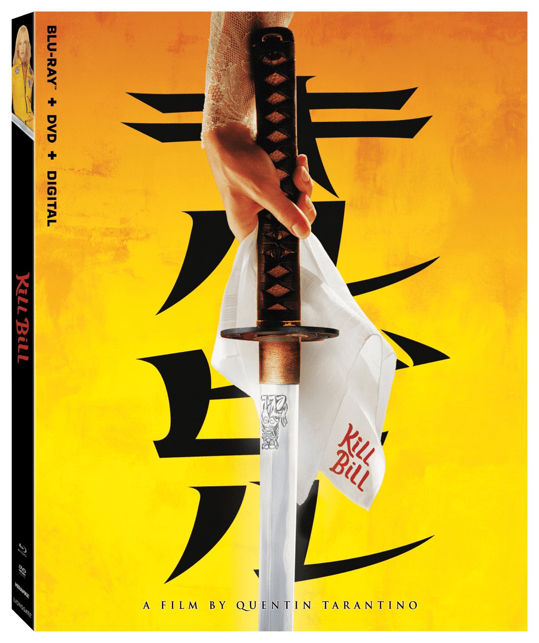 Kill Bill, Volume 1 and 2 (Blu-Ray) (Widescreen Edition) - Walmart.com