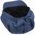 thumbnail image 4 of YooGuoGuo Women Denim Newsboy Peaked Beret Cap Vintage Baker Boy Visor Artist Hat, 4 of 5
