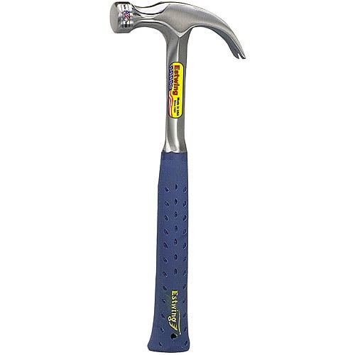Estwing E3-16C 16 Oz 13" Claw Hammer Metal Handle by Estwing