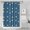 Blue Sun Moon-3, variant on Blue Sun Moon Cloud Star Comet Pattern Shower Curtain 36"x72" ,Bathroom Decorative Shower Curtains Set with 12 Hooks,Modern Waterproof Washable Shower Curtain