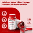 thumbnail image 4 of (2 Pack) Ketosis Labs – Keto ACV Daily Formula with a Clean, Natural Blend to Support Fitness Goals, Steady Energy & an Active Lifestyle | Great-Tasting, Easy-to-Chew (120 Gummies), 4 of 10