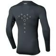 thumbnail image 2 of Seven Zero Blade Laser Cut Compression Jersey Xx-Large Charcoal, 2 of 2