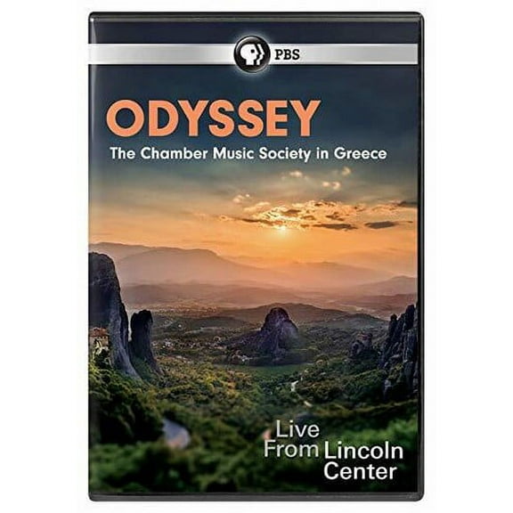ODYSSEY: The Chamber Music Society In Greece (DVD), PBS (Direct), Documentary