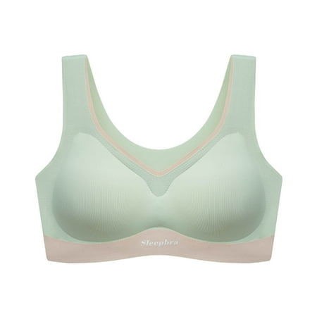 

Honeeladyy Deals Women s Cozy Sexy Top Bra Wire Free Underwears Base Vest Style Sports Lingerie