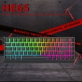 thumbnail image 3 of HE65 Magnetic Switches Corded Mechanical Keyboard Offering Rapid Response, 3 of 13