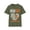 Military Green, variant on I Wear Orange For My Wife Leukemia Cancer Awareness Month TShirt
