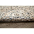 thumbnail image 5 of Anji Mountain AMB0350-080R 8 ft. Round Kerala Denim & Jute Rug, 5 of 6