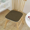 thumbnail image 2 of Leodye 1PCS Foam Dining Seat Cushion Soft Pad Ideal for Home Kitchen office Chair and Car Seat -15.75*15.75IN, 2 of 7